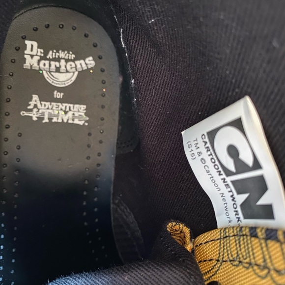 Doc Martens 
Cartoon Network Boots - Picture 7 of 8